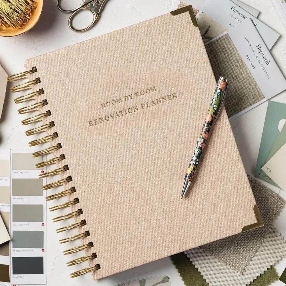 Room by Room Renovation Planner by Paper Room Creative